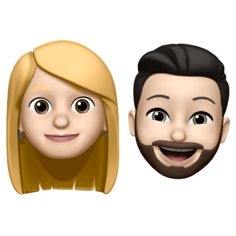 Emoji von Lena und Patrick